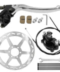 Mini Bike Hydraulic Brake Kit 180mm Disc Rotor Caliper Set Replacement For Coleman CT100U CC100X Baja DB30 Motovox MMB80 97cc