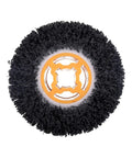 Abrasive Drum Wheel For Paint And Rust Removal, 40 Grit Polishing Wheel For Wood And Metal Surfaces, 4.5 Inch By 4 Inch, heavy-duty tool