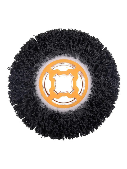 Abrasive Drum Wheel For Paint And Rust Removal, 40 Grit Polishing Wheel For Wood And Metal Surfaces, 4.5 Inch By 4 Inch, heavy-duty tool