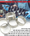 Camshaft Bearing Kit 5Pc For GM Small Block V8 Engines Fits Chevrolet GMC Buick Pontiac Cadillac 283 302 305 327 350 383 400
