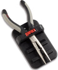 Three Slot Magnetic Tool Holder For Boat Black Rugged Plastic Mount Keeps Your Tools Handy With Strong Magnets Tools Not Included