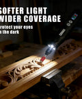Cordless Rotary Tool Kit With Five Speed Settings 3.7V Mini Grinder Led Front Light 42 Piece Accessory Set for wood carving
