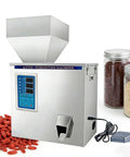 Heavy Duty Automatic Granule Filling Machine With Dead On Digital Scale For Coffee Beans, Rice, Spices, and Tea.