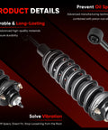 Toyota Front Quick Struts Assembly Front Pair Shock Absorbers For 2003-2020 Toyota 4Runner, coil spring detail