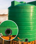 Heavy Duty Three Inch PVC Bulkhead Fitting Kit With Reinforced Seals For Water Tanks Aquariums Rain Barrels And Pools