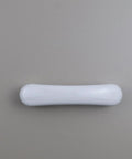 White Glossy Ceramic Cabinet Pulls Arch Shaped 4 Pack Dresser Knobs With 3.03 Inch Hole Centers Ideal Kitchen And Bedroom Cabinet Handles