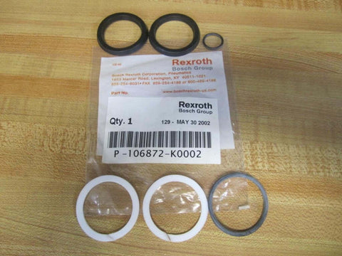 Hydraulic seal kit P-106872-K0002 replacement P106872K0002 single pack shown with O-rings and seals for pumps and cylinders