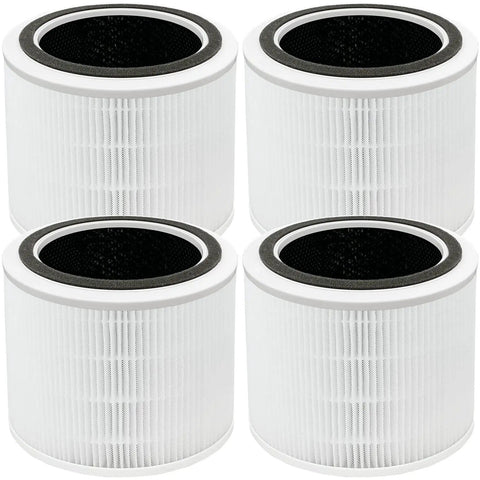 True HEPA Replacement Filters For 200S Air Purifier 2 Pack Easy To Install No Tools Required Plug And Play Replacement Filter Set