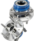 2-Pack Sealed Front Wheel Hub Bearing Assembly 513121 5-Lug w/ ABS OE Fit Replacement for Chevy, Cadillac, Buick, Pontiac