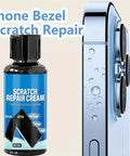 Phone Screen Scratch Remover Kit 100g Gentle Polishing Cream For Glass Screens And Metal Frames With Sponge Quick Fix No Sweat