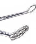 Stainless Steel Mini Egg Whisk And Handheld Milk Frother Foamer For Creamy Coffee Barista Grade Milk Frother Egg Beater Small Kitchen Mixer