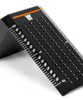 Slick Pocket Marking Edge Ruler For Precise Parallel Lines And Mortise Layouts Dead Nuts Accurate Shop Essential features measurement holes.