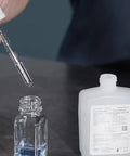Total Hardness Water Test Kit With Drop Count Titration For CaCO3 Measuring 1 To 30 GPG Includes Reagents And About 100 Tests Ideal For Home And Lab Water Quality, pipette and glassware