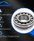 22317 E1 C3 Spherical Roller Bearing 85mm Bore 180mm Od 60mm Width showing durable steel construction for high load capacity.