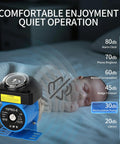 Instant Hot Water Recirculating Pump Kit For Tank Style Heaters Includes Two Upgraded Brass Sensor Valves that runs quietly next to a sleeping baby.