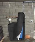 Water Softener Cover With Split Zipper And UV Shield Outdoor Brine Tank Cover Waterproof All Weather Protection on system