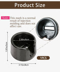 Precision Fit Anti Slip Tamper Base For Espresso Machines ES601 ES701 dimensions and size details