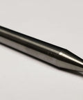 Ball Nose Burr SD 11 Single Cut Solid Carbide 1/8 Inch Shank Precision Burr for metalworking and aluminum finishing