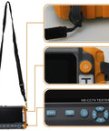 Five Inch CCTV Tester Monitor For Analog Cameras, HDMI And VGA Input, Six In One Debugging Tool For AHD CVI TVI And CVBS Close-up
