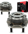 Pair Front Wheel Hub Bearing Assembly 513364 For 2013-2019 Nissan Sentra, 2013-2019 NV200, 2013-2017 Leaf, 2015-2018 City Express
