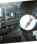 Heavy Duty Stainless Steel Indexing Plunger Pin With Durable Spring Latch Secure Locking Mechanism for tool panel installation.