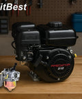 Honda GX160 Beefed Up Carburetor Replacement for GX120 GX140 GX200 Engines and Predator 212cc Go Karts Pressure Washers