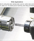Square Nose End Mill 20mm Cutting Diameter Tungsten Carbide Tip 4 Flutes Milling Cutter With 20mm Straight Shank