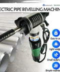 Top Tier Electric Inner Swelling Pipe Beveling Machine With 1200W Motor, designed for cutting tubes 28 to 76mm in diameter.