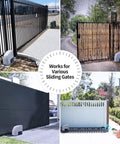 RK500T Heavy Duty Automatic Sliding Gate Opener Rack Drive Electric Gate Motor for various gate types and conditions