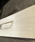 Close-up of screw construction on premium pine wood Bee Hive Top Feeder With Floats, Fully Assembled Langstroth Beekeeping Gear, Made In USA
