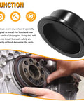 6.6L Diesel Main Crankshaft Seal Driver Kit Front And Rear Seal Installer For 2001 To 2016 GM 6.6L Engines LB7 LLY LBZ LMM LML