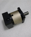 Shop Ready Planetary Gear Reducer Speed Controller For Cnc Machinery And Industrial Robots With Tough As Nails Durability And Slick Power Transmission Plf160 100 S1, showcasing a gold and black precision gear reducer.