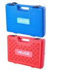 Blue and red cases for All-In-One Ball Joint Press And Bearing Driver Kit With 24 Race And Seal Drivers, 13 Bushings, C-Frame And Sleeves