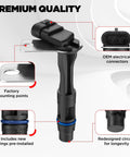 Camshaft Position Sensor PC273 917715 For Chevy Cadillac Buick GMC Hummer Isuzu Pontiac Express Silverado Suburban Tahoe Envoy Yukon Savana Sierra Escalade H2 Plug And Play Ready With 24 Month Support And Reliable Engine Timing Upgrade., black camshaft position sensor with OEM connector, metal mounting tab, and preinstalled O-ring