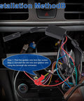 Boost Your Car Audio With FM AM Radio Antenna Signal Amplifier Featuring 12 Volt Power Supply And DIN Plug Connector installation