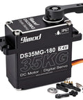 Waterproof 35Kg Beefy Torque RC Steering Servo With Full Metal Gear Digital High Speed For 1/8 1/10 1/12 RC Cars Crawler Truck
