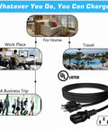 Rugged AC Power Cord For Korg Pro Arranger X3R with anti-interference magnet ring for home, work, travel, and business use