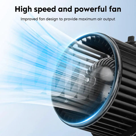 Chevrolet GMC Cadillac Front HVAC Heater Blower Motor AC Fan Assembly Replacement For Silverado Tahoe Sierra Yukon Escalade Fits 1999 2006 GM SUVs 700089 52400424 showing powerful fan design