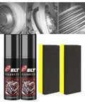 Belt Dressing Spray For Automotive Belts No Slip Traction Boost Restores Grip And Extends Belt Life Quick Dry Lubricant 2 Pack