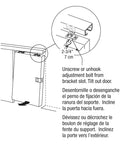 Straight Shooter Pocket Door Top Roller Assembly With Heavy Duty Adjustable Bracket And Seven Eighths Inch Nylon Twin Wheel installation instructions