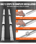 DIY CNC Milling Upgrade 2 Straight Linear Guide Rails 800 To 2200Mm And 4 UU Bearing Blocks For Smooth Motion SBR12 SBR16 SBR20 Compatible Pro Grade Linear Rail System For DIY Mills And Milling Projects Bang For Your Buck, 2 rails with bearing blocks
