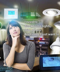 Original Strength Light Dimming Shapes Peel And Stick Dims Fifty To Eighty Percent To Reduce LED Glare In Home Office Or Car Pack Of Over One Hundred Dim Shapes with electronics.