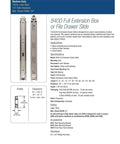 Side Mount Full Extension Drawer Slide 18 Inch Pair With Ball Bearing Glide For Cabinets, Furniture, Kitchen And Bathroom Drawers, Smooth, Quiet Operation And Easy Installation In Residential And Commercial Settings side view, 100 lb load class