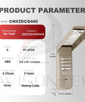 Wireless Universal Garage Door Opener Keypad For Craftsman CMXZDCG440 Compatible With Sears LiftMaster Chamberlain Openers with specifications.