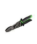 Three Blade Crimper And Crimping Tool with steel blades, reinforced spring, and overmolded grips for 18-gauge sheet metal and 22-gauge stainless steel.
