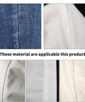 Close-up of different fabrics applicable for One Roll No Sew Hemming Tape With Heat Fusible Bonding, Double Sided Tape.