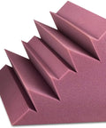 Flat Out Silent Acoustic Foam Panels For Walls And Ceilings That Squash Echo And Reverb With Tackable Surface for easy pin ups.