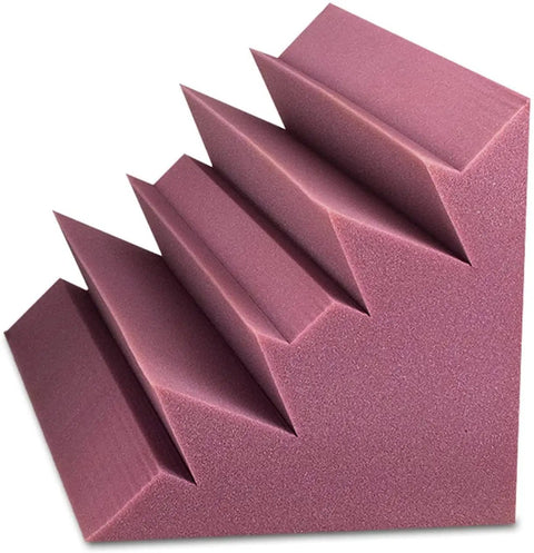 Flat Out Silent Acoustic Foam Panels For Walls And Ceilings That Squash Echo And Reverb With Tackable Surface for easy pin ups.