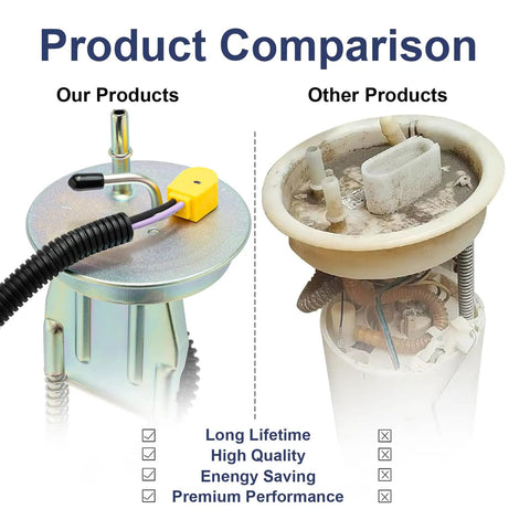 Product comparison of Fuel Pump Assembly For Polaris Ranger EFI 500 700 800 CREW 4x4 6x6 UTVs Fits 2008-2013 models