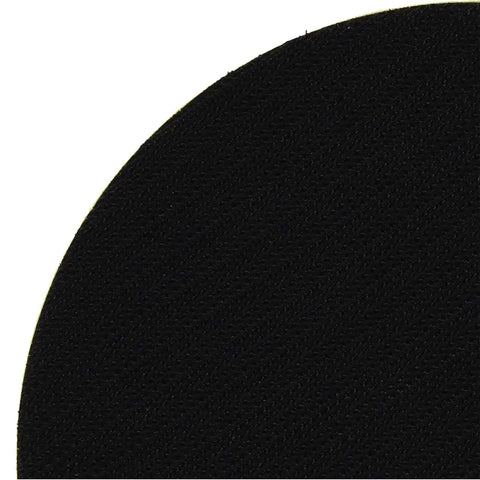 Close-up of Six Inch Hook And Loop Sanding Discs For Orbital And DA Sanders, Five Sixteenth Inch Arbor, Durable Sanding Pad